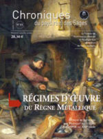 Chalybe Chroniques du pays réel des Sages N°11 : Régimes d´Oeuvre du règne métallique Librairie Eklectic