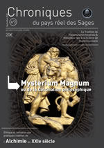 Chalybe Chronique du pays réel des Sages - Revue d´alchimie - n°2 : Mysterium Magnum, ou De la calcination philosophique Librairie Eklectic