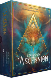 LOUPS Eloha Audrey L´Oracle de l´ascension Librairie Eklectic