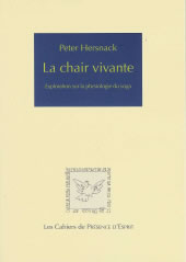 HERSNACK Peter Chair Vivante (La). Exploration sur la physiologie du yoga Librairie Eklectic