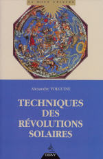 VOLGUINE Alexandre Techniques des révolutions solaires Librairie Eklectic