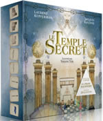 KUPFERMAN Laurent & Jacques RAVENNE Le Temple Secret. Coffret jeu, découvrez l´univers de la Franc-maçonnerie en plus de 200 questions Librairie Eklectic