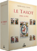 COSTA Marianne Le Tarot pas à pas (coffret tarot Madenié 78 lames + livre 448 pages) Librairie Eklectic