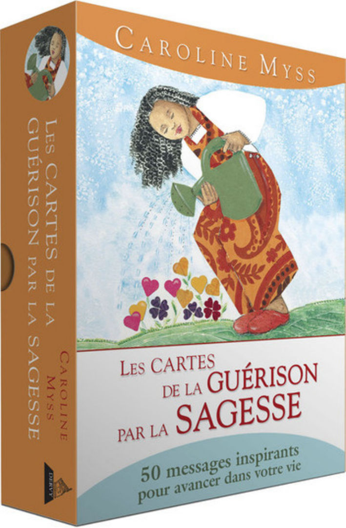 MYSS Caroline Les Cartes de la guÃ©rison par la sagesse - Coffret. 50 messages inspirants pour avancer dans votre vie
 Librairie Eklectic
