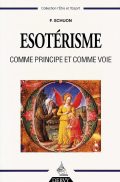 SCHUON Frithjof ésotérisme comme principe et comme voie  Librairie Eklectic