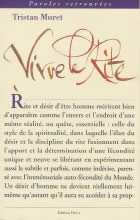 MURET Tristan Vivre le rite Librairie Eklectic