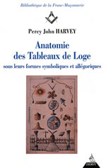 HARVEY Percy John Anatomie des tableaux de Loge sous leurs formes symboliques et allégoriques Librairie Eklectic