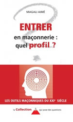 AIME Magali Entrer en maçonnerie : quel profil ?  Librairie Eklectic