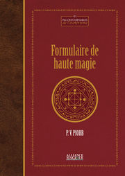 PIOBB P.-V. Formulaire de Haute Magie Librairie Eklectic