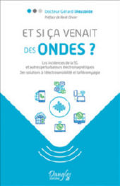 DIEUZAIDE Gérard Et si ça venait des ondes ? Les incidences de la 5G et autres perturbations électromagnétiques Librairie Eklectic