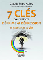 AUBRY Claude-Marc 7 clés pour vaincre déprime et dépression  Librairie Eklectic
