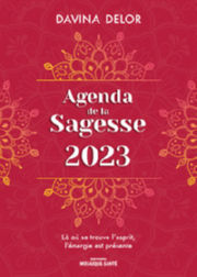 DELOR Davina L´Agenda de la sagesse 2023 Librairie Eklectic