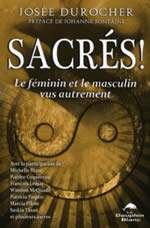 DUROCHER Josée Sacrés ! Le féminin et la masculin vus autrement Librairie Eklectic