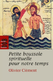 CLEMENT Olivier petite boussole spirituelle pour notre temps Librairie Eklectic