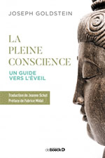 GOLDSTEIN Joseph La pleine conscience. Un guide vers l´éveil. Préface de Fabrice Midal Librairie Eklectic