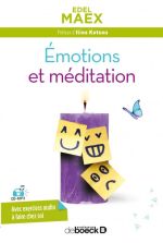 MAEX Edel Emotions et méditation. (Avec CD MP3 d´exercices audio à faire chez soi) Librairie Eklectic