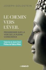 GOLDSTEIN Joseph Le chemin vers l´éveil. Progresser sur la voie de la pleine conscience. Préface de Fabrice Midal. Librairie Eklectic