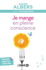 ALBERS Susan Je mange en pleine conscience Librairie Eklectic