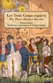 LANGLET Philippe (ed.) Les trois coups espacés. Three Distinct Knocks (1760)
 Librairie Eklectic