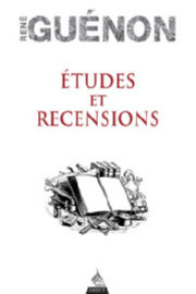 GUENON René Études et recensions Librairie Eklectic
