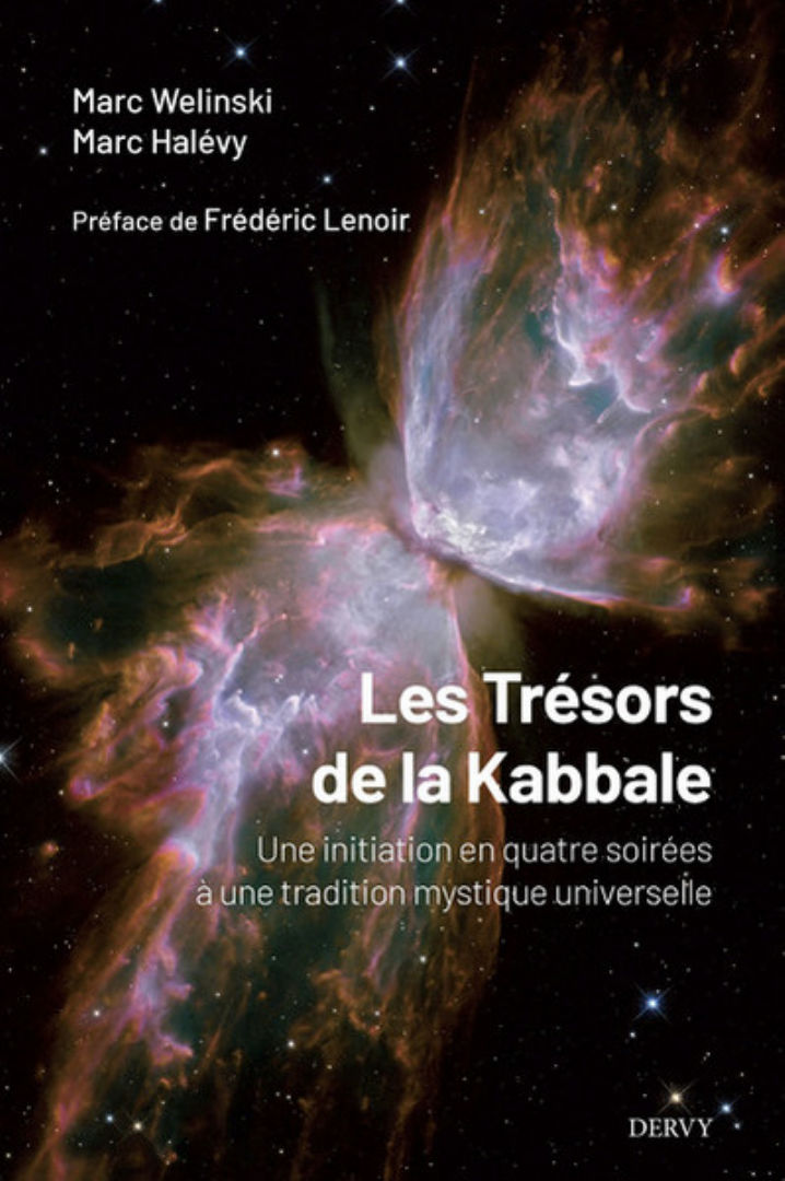 HALEVY Marc & WELINSKI Marc Les Trésors de la Kabbale. Une initiation en quatre soirées à une tradition mystique universelle Librairie Eklectic