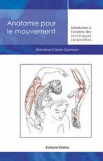 CALAIS-GERMAIN Blandine Anatomie pour le mouvement - Tome 1 : Introduction Ã  lÂ´analyse des techniques corporelles Librairie Eklectic