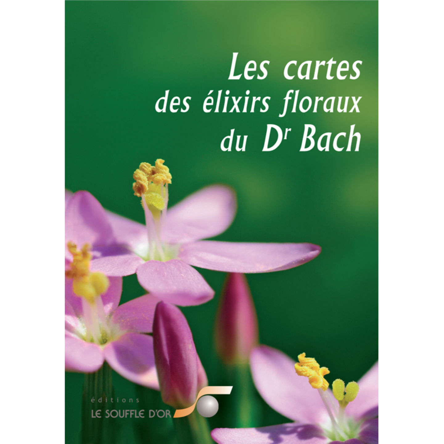 DEROIDE Philippe Les Cartes des 38 fleurs du Dr Bach (jeu) Librairie Eklectic