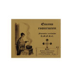 - Encens rosicrucien Rose-Mousse des Indes (24 cubes) Librairie Eklectic