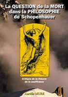 MURE Aurélie Question de la mort dans la philosophie de Schopenhauer (La) (et l´enseignement de Bouddha) Librairie Eklectic