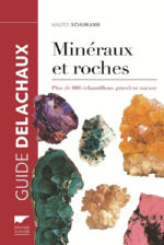 SCHUMANN Walter Guide des minéraux et roches (Nouvelle édition 2016) Librairie Eklectic
