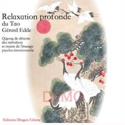 EDDE Gérard Relaxation profonde du Tao - CD audio Librairie Eklectic