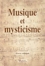 Collectif Musique et mysticisme Librairie Eklectic