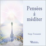 TOUSSAINT Serge Pensées à méditer Librairie Eklectic