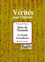 PLOUVIER Bernard Jésus de Nazareth, le grand consolateur Librairie Eklectic