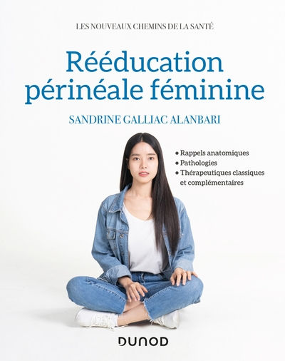 GALLIAC ALANBARI Sandrine Rééducation périnéale féminine Librairie Eklectic