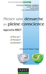 Collectif Mener une démarche de pleine conscience. Approche MBCT Librairie Eklectic