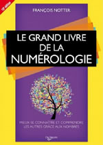 NOTTER François Grand livre de la Numérologie (Le) 20e édition Librairie Eklectic