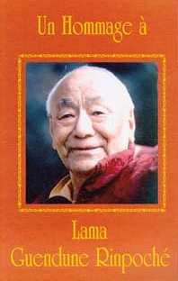 - Hommage à Lama Guendune Rinpoché - DVD Librairie Eklectic