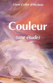 COLLOT D´HERBOIS Liane Couleur (une étude) Librairie Eklectic