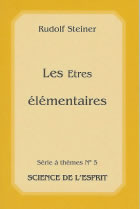 STEINER Rudolf Êtres élémentaires (Les). Série à thèmes n°5 Librairie Eklectic