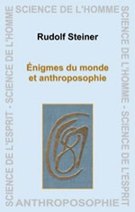STEINER Rudolf Enigmes du monde et anthroposophie (GA 54 - 2è édition) Librairie Eklectic