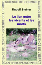 STEINER Rudolf Le lien entre les vivants et les morts (GA 168) Librairie Eklectic