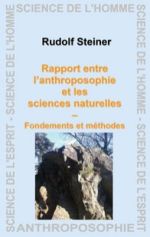 STEINER Rudolf Rapport entre l´anthroposophie et les sciences naturelles (GA 75) Librairie Eklectic
