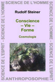 STEINER Rudolf Conscience - Vie - Forme; Cosmologie. (GA89) Librairie Eklectic