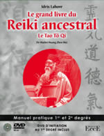 LAHORE Idris Le grand livre du Reiki ancestral + DVD -- disponible sous réserve Librairie Eklectic