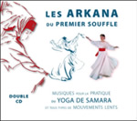Collectif Les arkana du premier souffle. Musiques pour la pratique du yoga de samara et tous types de mouvements lents Librairie Eklectic