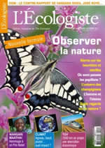 Collectif Revue l´écologiste, n° 35. Observer la nature Librairie Eklectic