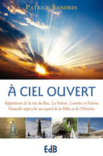 SANDRIN Patrick A ciel ouvert Librairie Eklectic