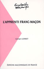 LERBET Georges Apprenti Franc-Maçon  Librairie Eklectic