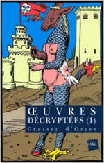 GRASSET D´ORCET Oeuvres décryptées (I) Librairie Eklectic